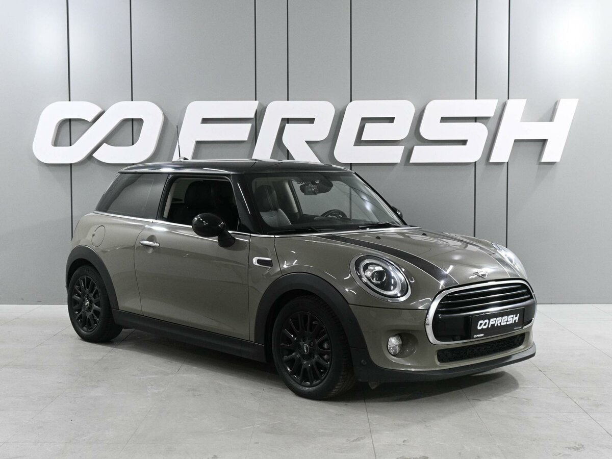 Mini Hatch Cooper III (F55/F56) Рестайлинг