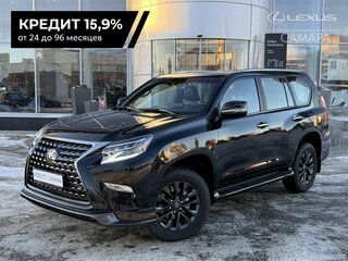 2022 Lexus GX 460 II Рестайлинг 2, чёрный, 12490000 рублей, вид 1