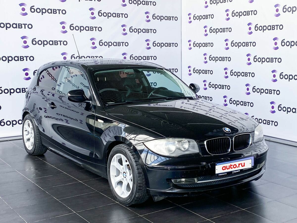 BMW 1 серии I (E81/E82/E87/E88) Рестайлинг
