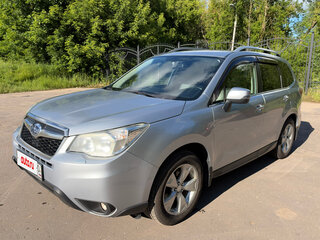 2013 Subaru Forester IV, серебристый, 1230000 рублей, вид 2