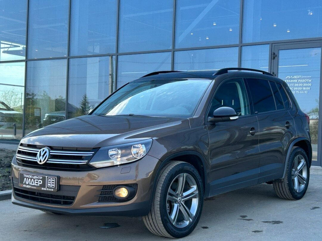 Volkswagen Tiguan I Рестайлинг