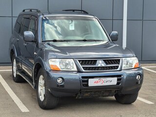 Mitsubishi Pajero III Рестайлинг