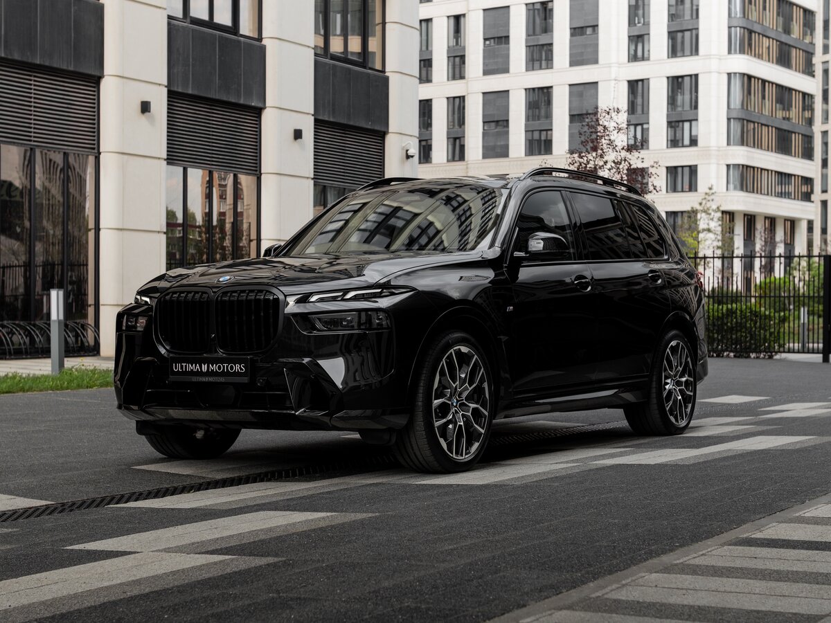 BMW X7 40d I (G07) Рестайлинг