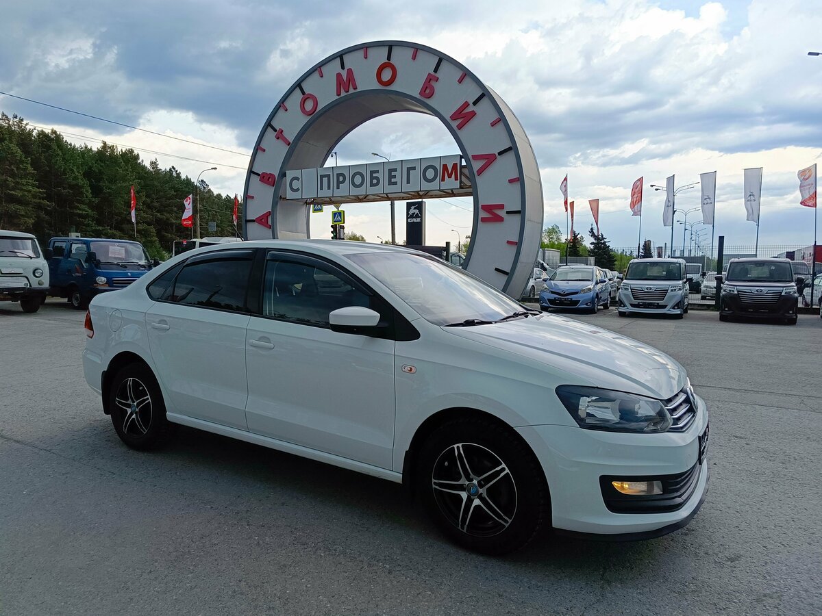 Volkswagen Polo V Рестайлинг