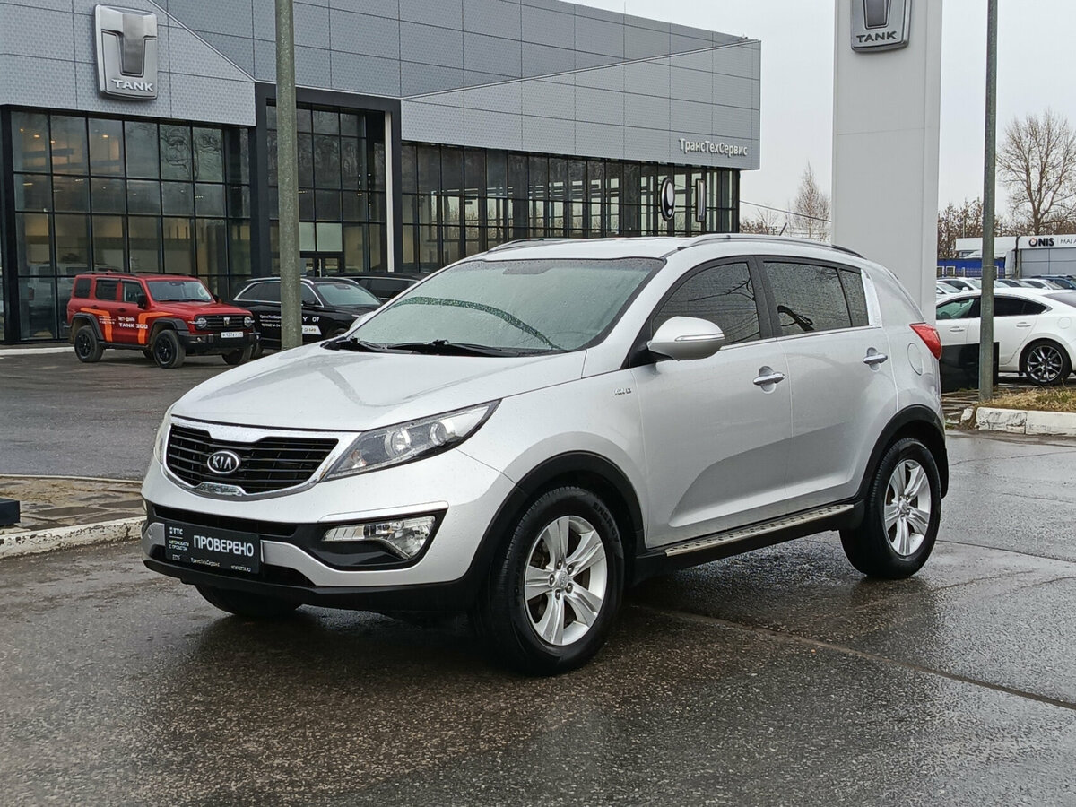 Kia Sportage III