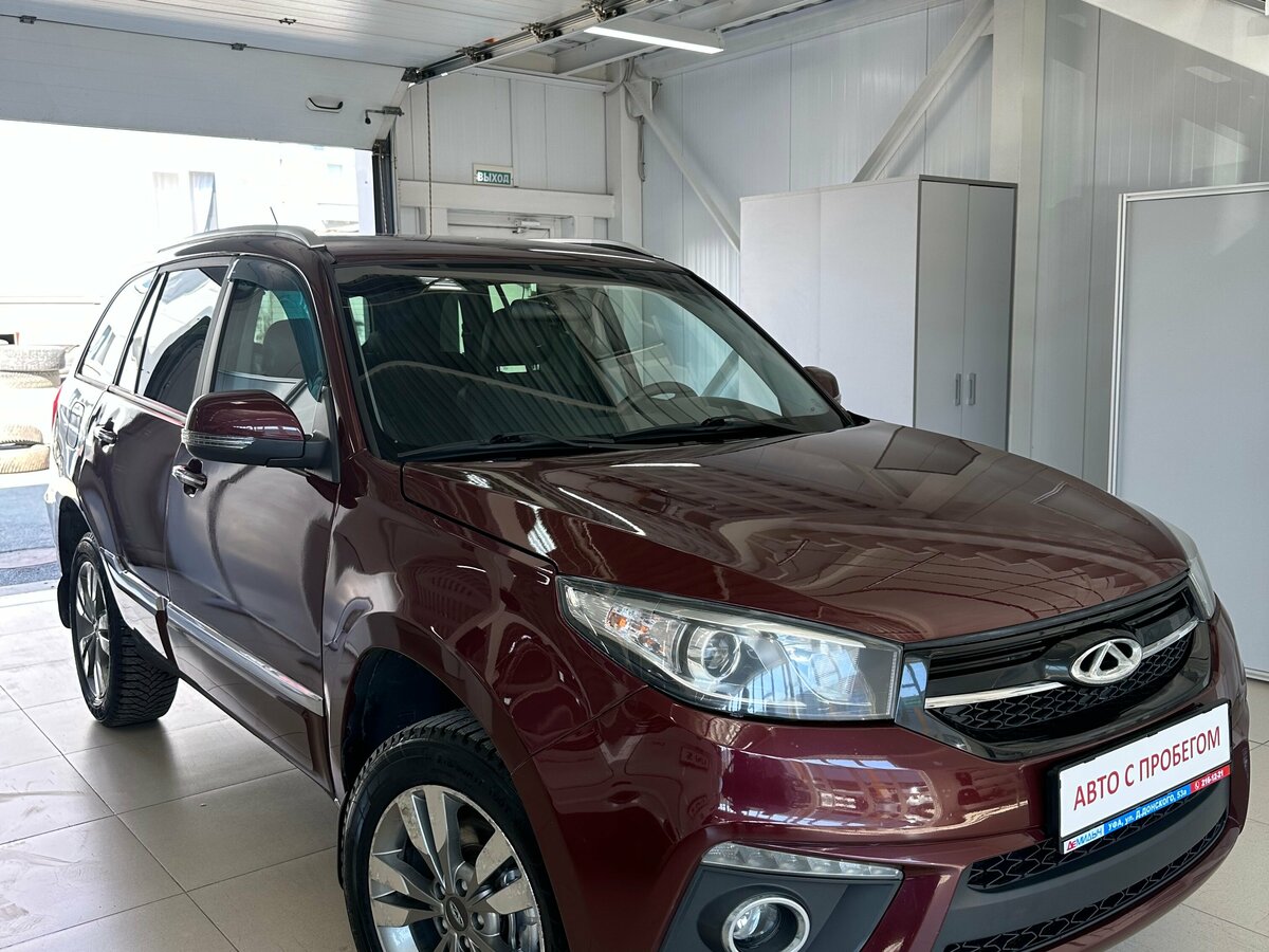 Chery Tiggo 3 I