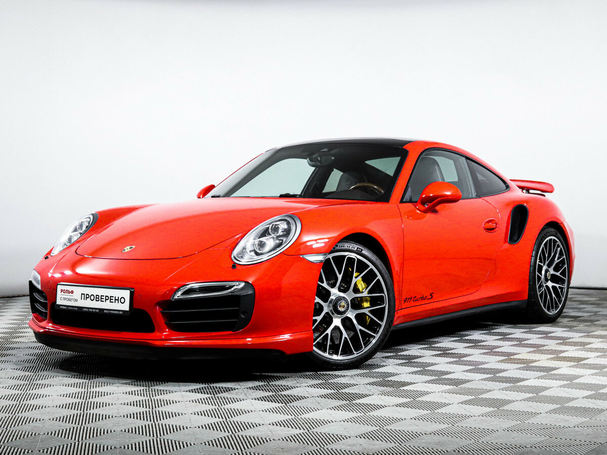 Porsche 911 Turbo S VII (991)