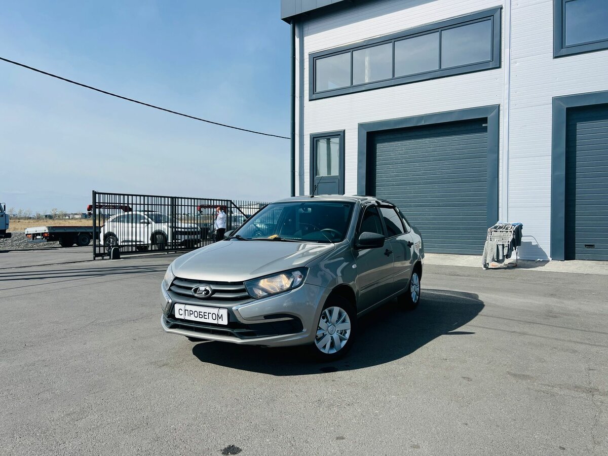 Lada (ВАЗ) Granta I Рестайлинг