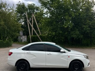 2021 Lada (ВАЗ) Vesta I, белый, 680000 рублей, вид 5