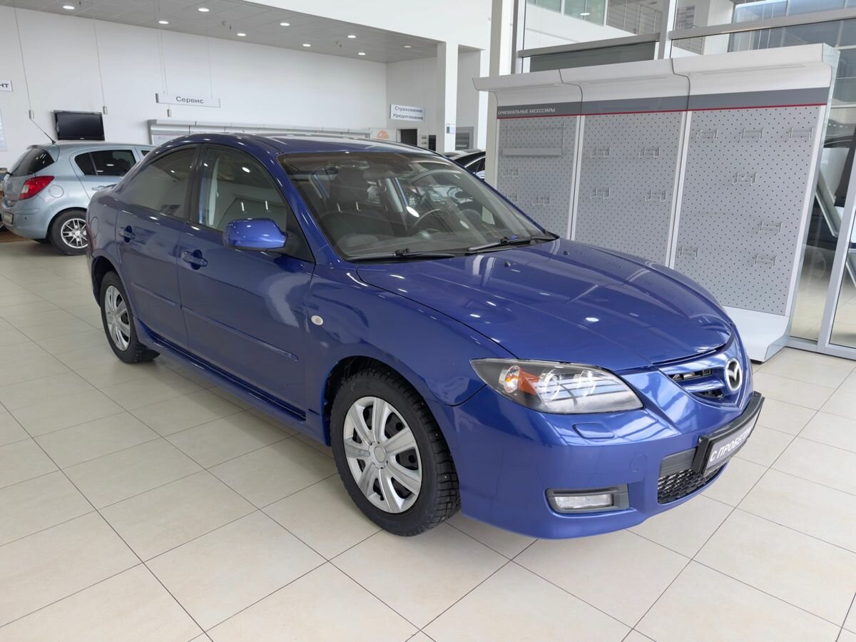 Mazda 3 I (BK) Рестайлинг