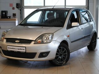 2008 Ford Fiesta Mk5, серый, 350000 рублей, вид 1