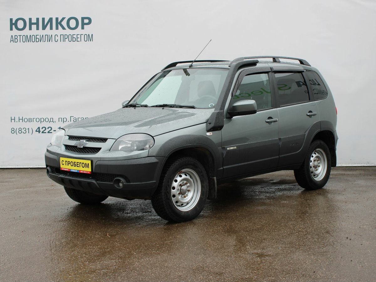Chevrolet Niva I Рестайлинг