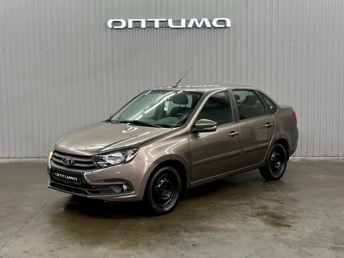 Lada (ВАЗ) Granta I Рестайлинг