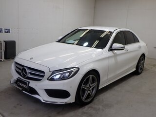 2016 Mercedes-Benz C-Класс 180 IV (W205), белый, 1350000 рублей, вид 4