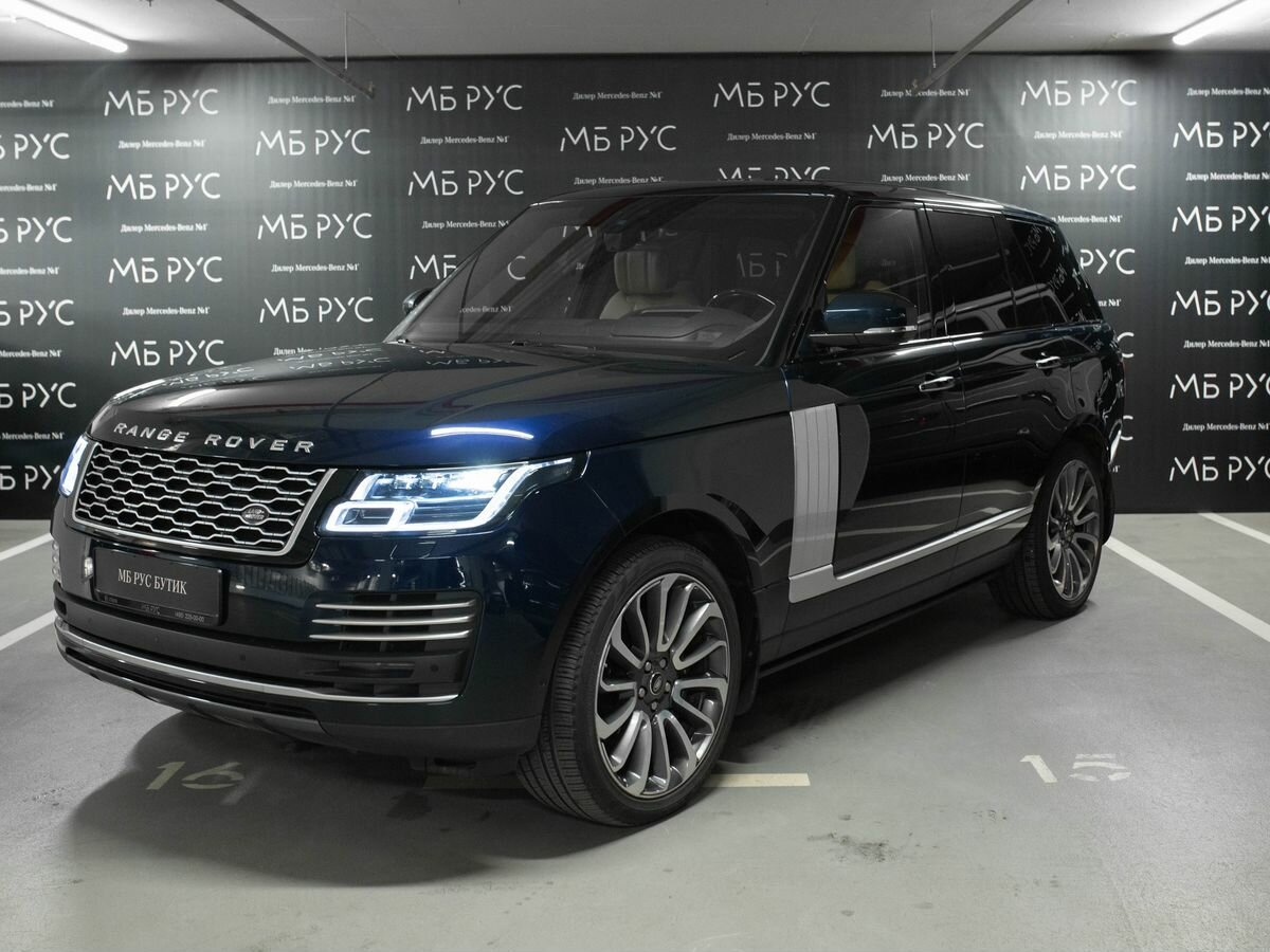 Land Rover Range Rover IV Рестайлинг