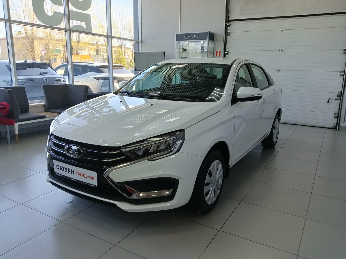 Lada (ВАЗ) Vesta I Рестайлинг (NG)
