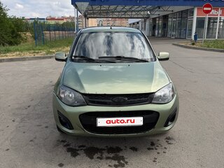2013 Lada (ВАЗ) Kalina II, зелёный, 292000 рублей, вид 2