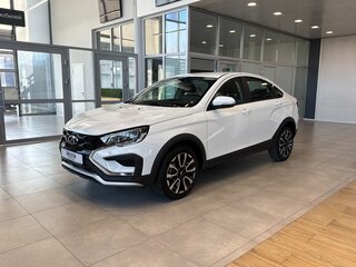 2026 Lada (ВАЗ) Vesta Cross I Рестайлинг (NG), белый, 1818000 рублей, вид 2
