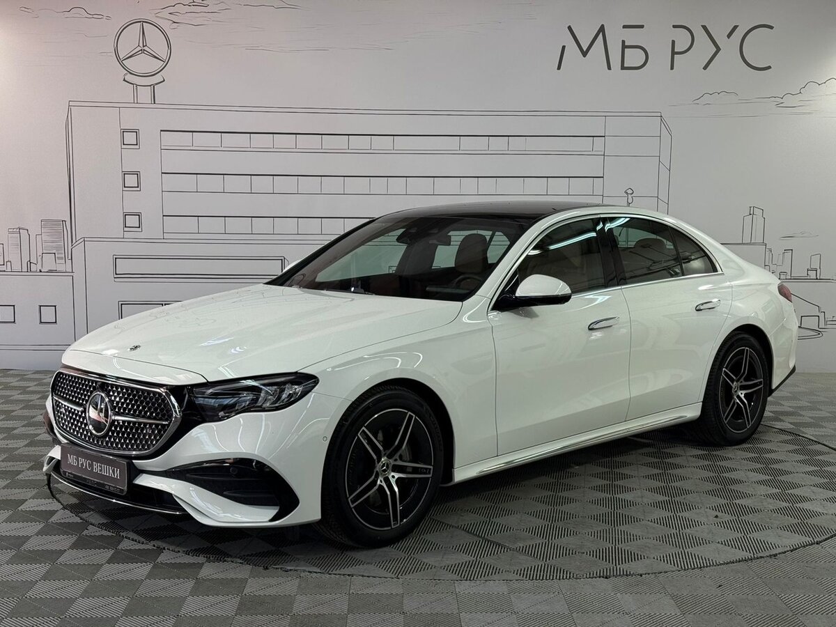 Mercedes-Benz E-Класс 200 VI (W214, S214)