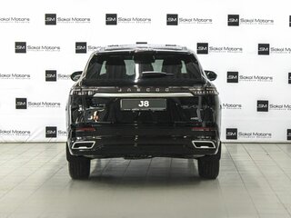 2025 Jaecoo J8, чёрный, 4669000 рублей, вид 4