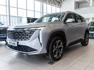 2025 Geely Atlas II, серебристый, 3970990 рублей, вид 1