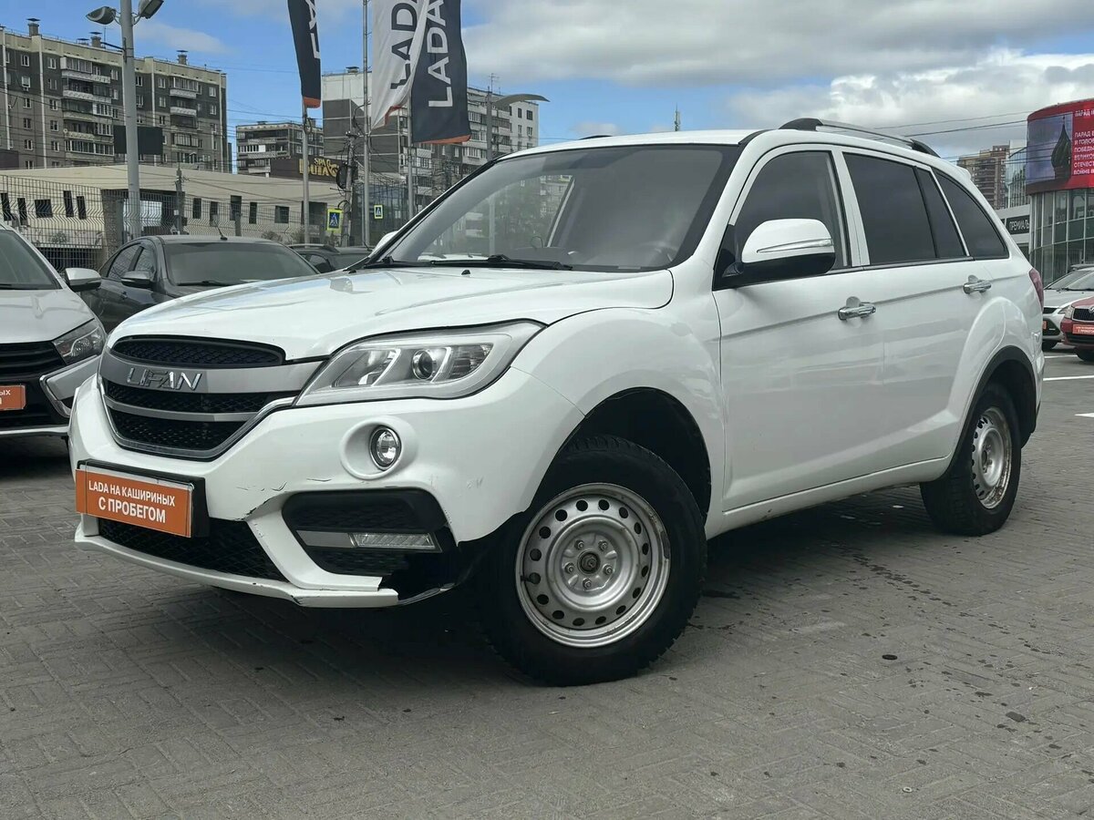 Lifan X60 I Рестайлинг 2