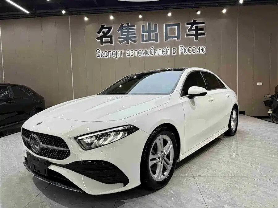 Mercedes-Benz A-Класс 180 Long IV (W177) Рестайлинг