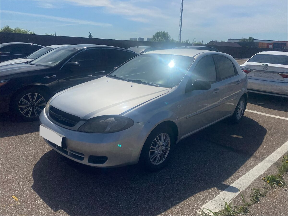 Chevrolet Lacetti I