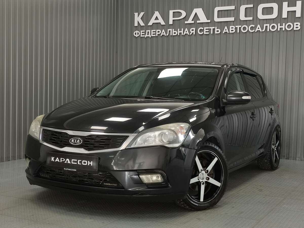 Kia Ceed I Рестайлинг