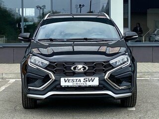 2026 Lada (ВАЗ) Vesta SW Cross I Рестайлинг (NG), чёрный, 2013000 рублей, вид 3