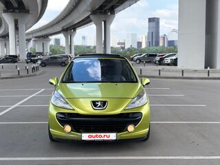 2007 Peugeot 207 I, жёлтый, 280000 рублей, вид 2