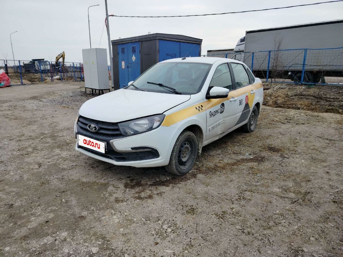 Lada (ВАЗ) Granta Euro-2 I Рестайлинг