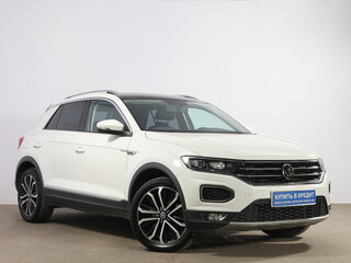 2021 Volkswagen T-Roc I, белый, 2199000 рублей, вид 1