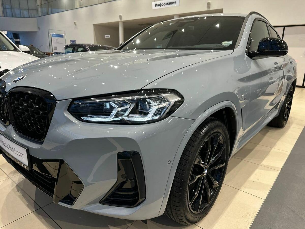 BMW X4 20i II (G02) Рестайлинг