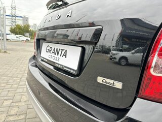 2026 Lada (ВАЗ) Granta Cross I Рестайлинг, чёрный, 1291000 рублей, вид 4