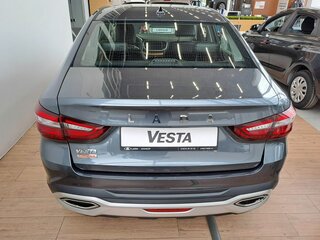2026 Lada (ВАЗ) Vesta Cross I Рестайлинг (NG), серый, 1868900 рублей, вид 3
