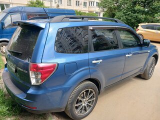 2010 Subaru Forester III, синий, 840000 рублей, вид 3
