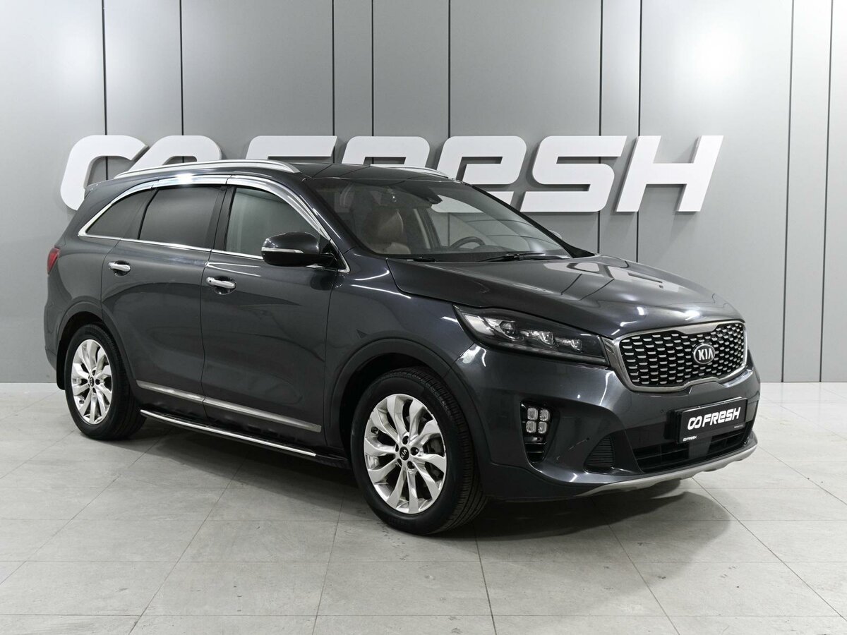 Kia Sorento 8-speed III Prime Рестайлинг