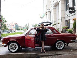 1983 ГАЗ 24 «Волга» 24 I (24), пурпурный, 630000 рублей, вид 4