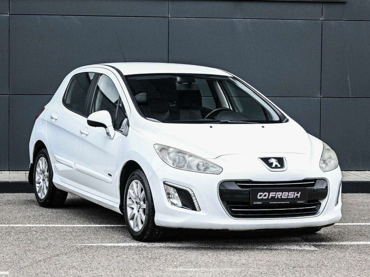 Peugeot 308 I Рестайлинг