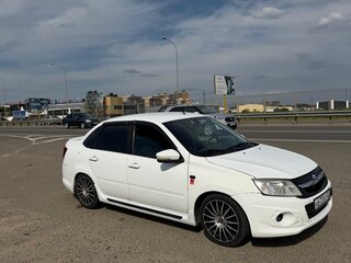 2016 Lada (ВАЗ) Granta Sport I, белый, 650000 рублей, вид 2