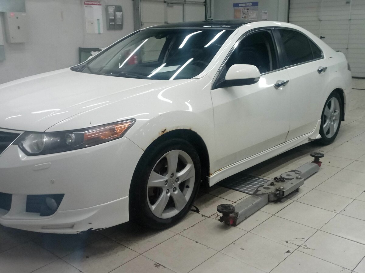 Honda Accord VIII