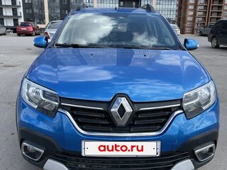 2021 Renault Sandero Stepway II Рестайлинг, синий, 950000 рублей, вид 1