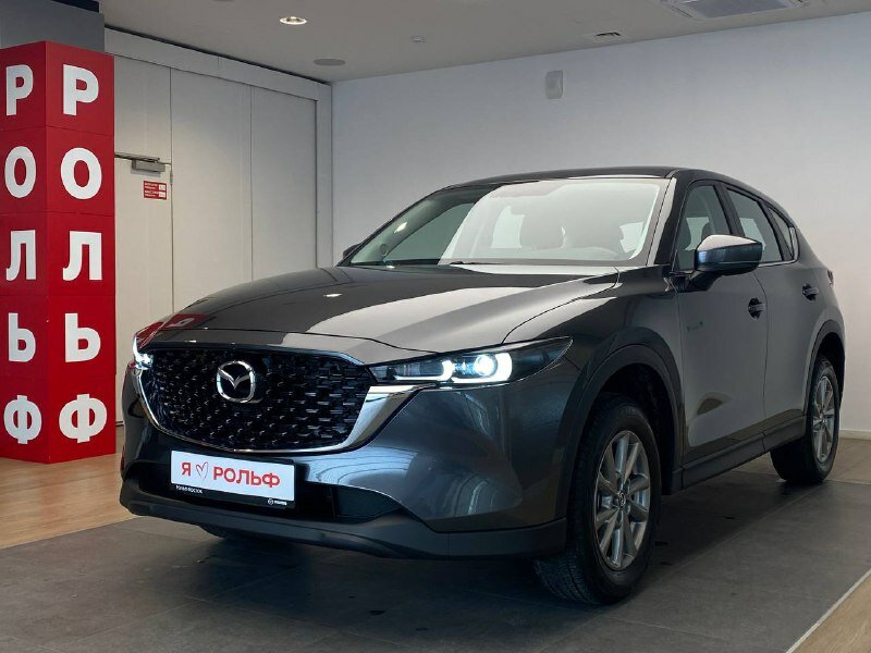 Mazda CX-5 II Рестайлинг