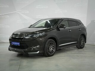 2017 Toyota Harrier III (XU60), коричневый, 2720000 рублей, вид 1