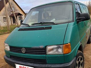 1992 Volkswagen Transporter T4, зелёный, 350000 рублей, вид 1