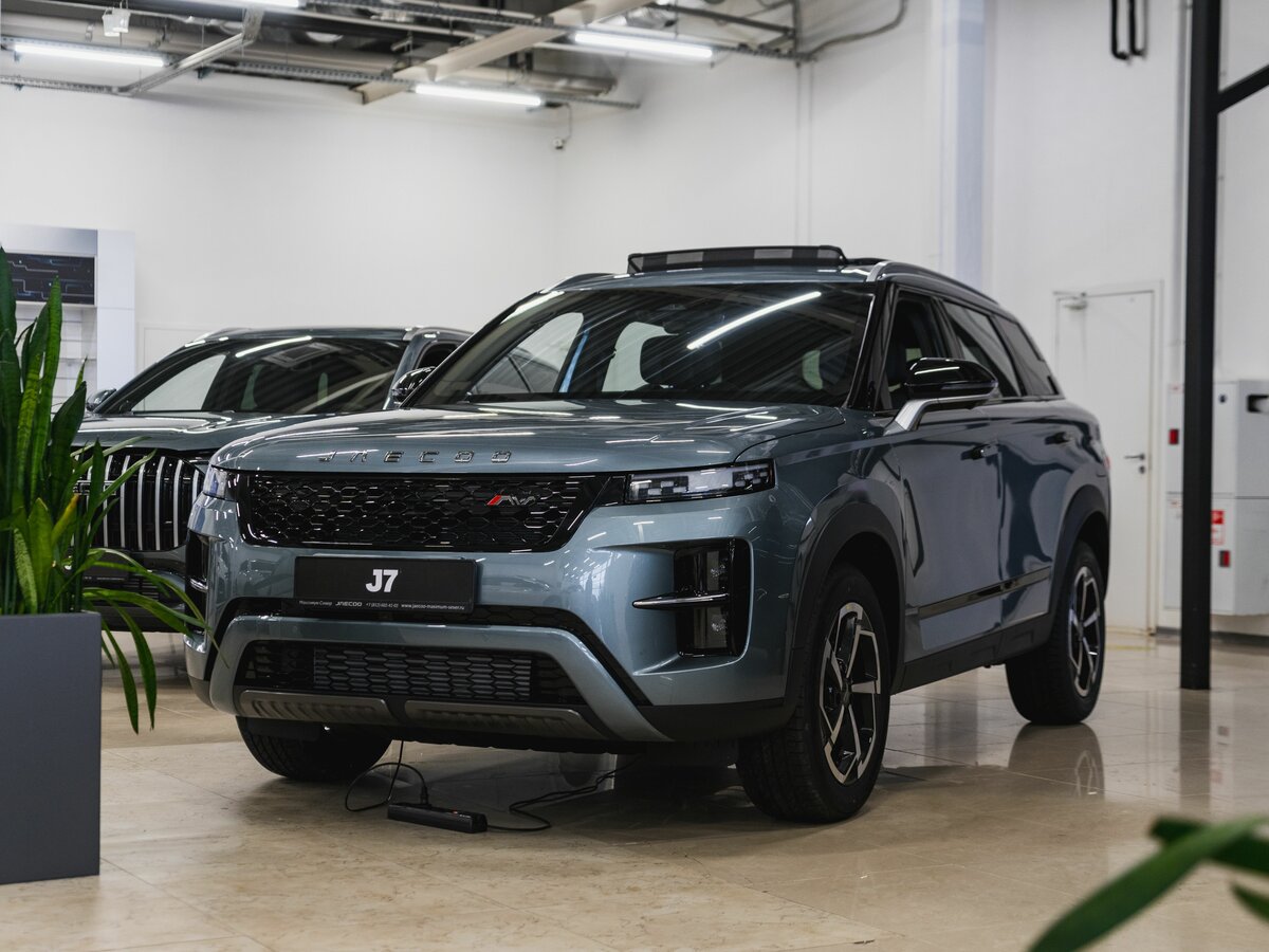 Jaecoo J7 I Рестайлинг