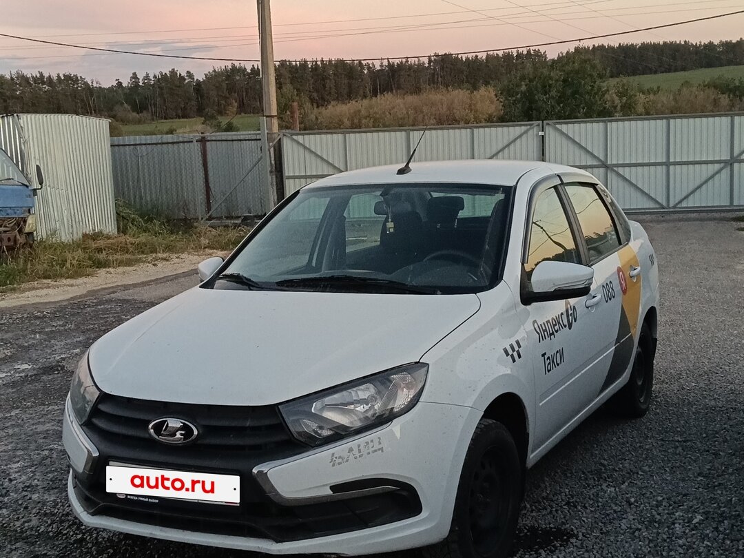 Lada (ВАЗ) Granta I Рестайлинг