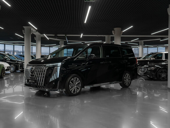 2026 GAC Trumpchi M8 Master Edition II, чёрный