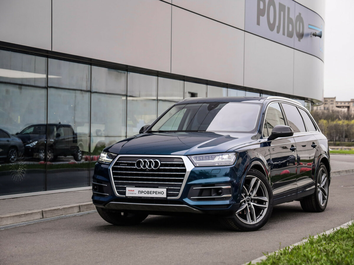 Audi Q7 II (4M)